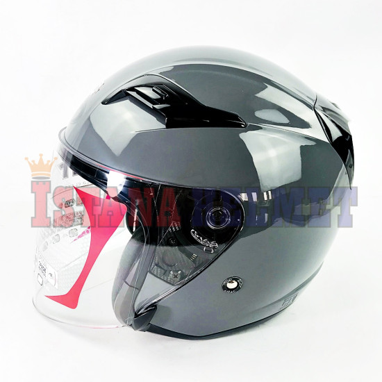 KYT VENOM OPEN JUNIOR GORILLA GREY (L)