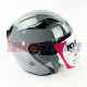 KYT VENOM OPEN JUNIOR GORILLA GREY (L)