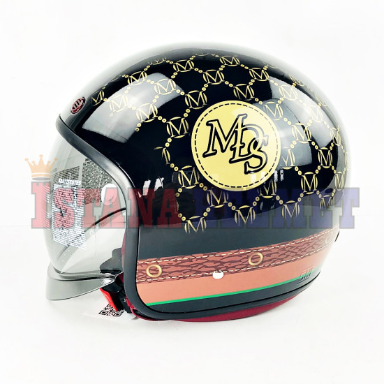 MDS MAGNUM # 01 BLACK (L)