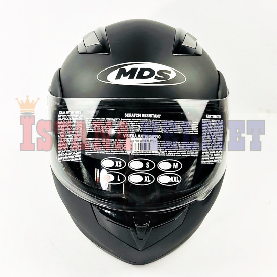 MDS PRO RIDER BLACK MT (L)