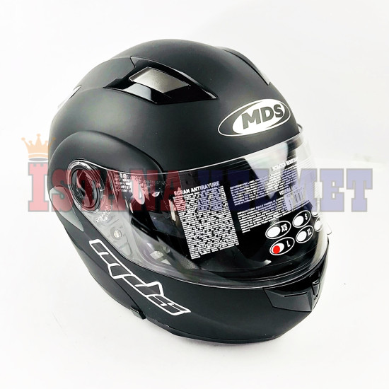 MDS PRO RIDER BLACK MT (XL)