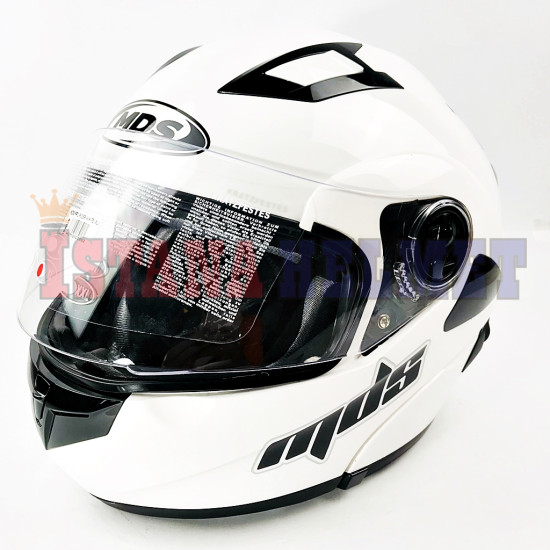 MDS PRO RIDER WHITE (XL)