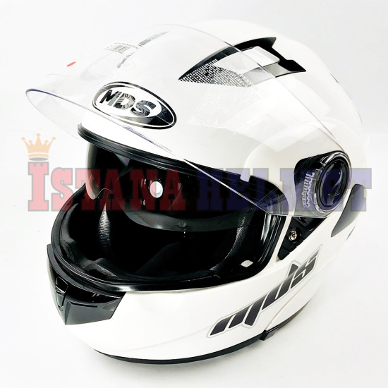 MDS PRO RIDER WHITE (XL)