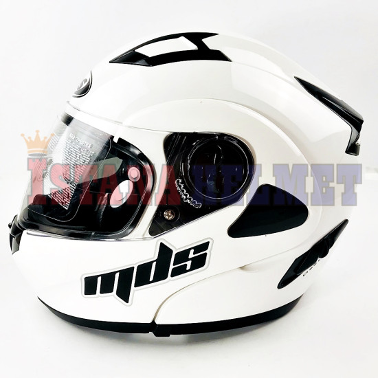 MDS PRO RIDER WHITE (L)