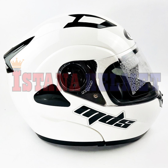 MDS PRO RIDER WHITE (XL)