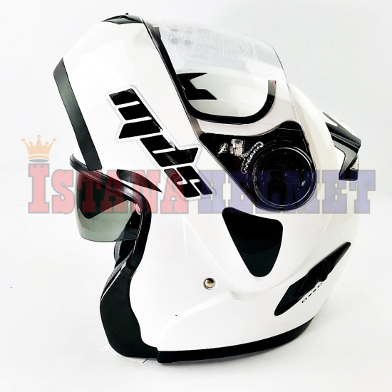 MDS PRO RIDER WHITE (L)