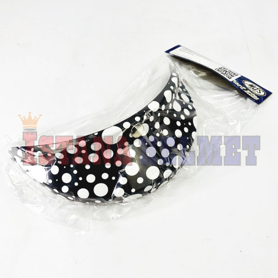 PET RETRO MDS Z CLASSIC DOTS #01 BK/WH