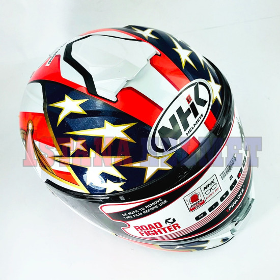 NHK MARK-1 GP ALONSO #7 USA STAR WHT (L)