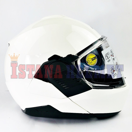 NOLAN N120-1 CLASSIC N-COM 005 M.WHT (XL)