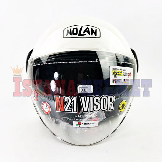 NOLAN N21 VISOR CLASSIC 005 M.WHT (XXL)