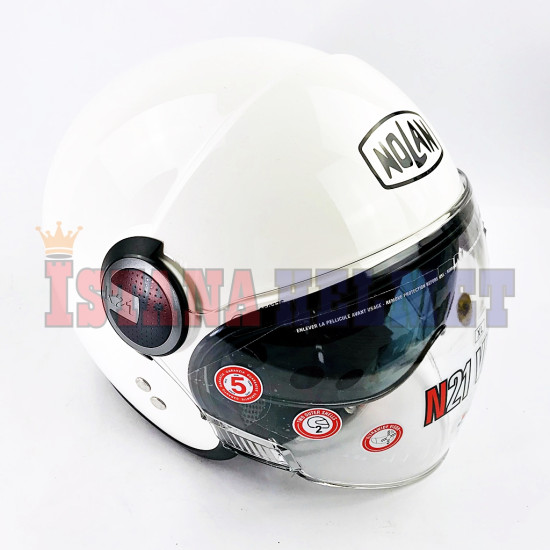 NOLAN N21 VISOR CLASSIC 005 M.WHT (XXL)