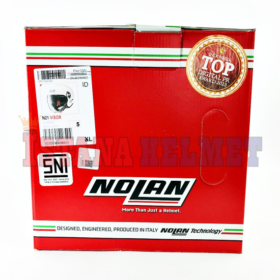 NOLAN N21 VISOR CLASSIC 005 M.WHT (XXL)