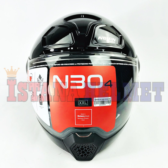 NOLAN N30-4 VP CLASSIC 003 BLACK (XL)