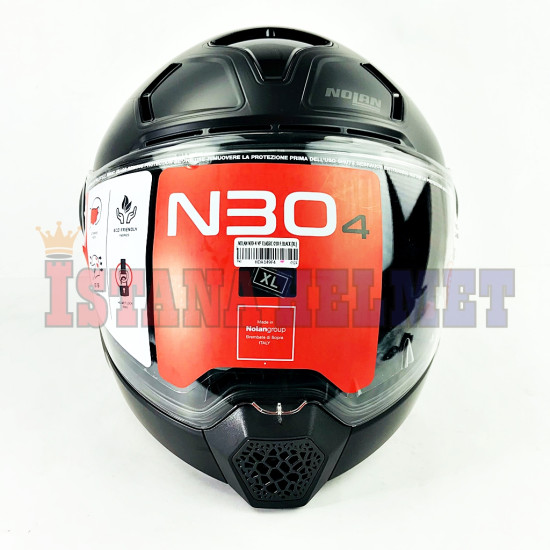 NOLAN N30-4 VP CLASSIC 010 F.BLACK (XL)