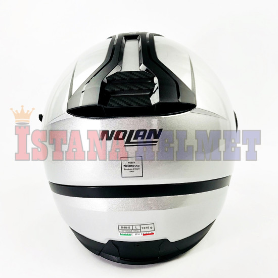 NOLAN N40-5 SPCL N.COM 011 S SIL (XL)