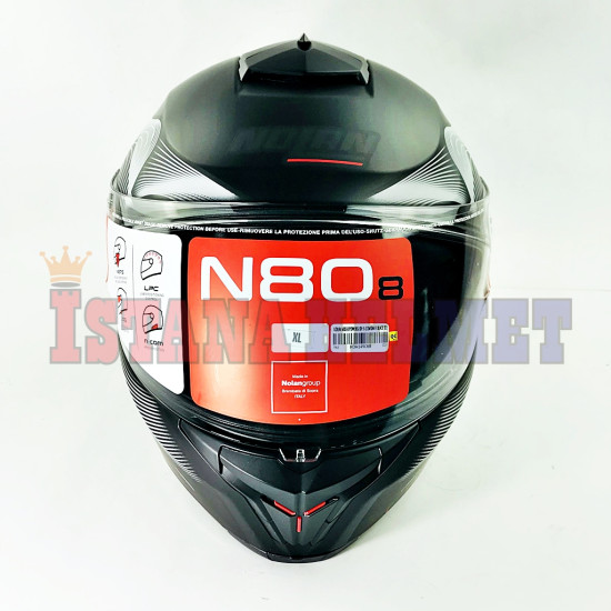 NOLAN N80-8 POWERGLIDE N.COM 044 F.BK (XL)