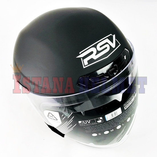 RSV NEW WINDTAIL BLACK MATT (M)