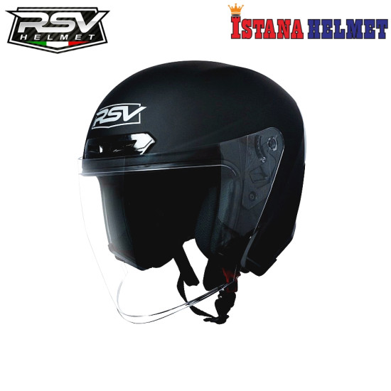 RSV NEW WINDTAIL BLACK MATT (XL)