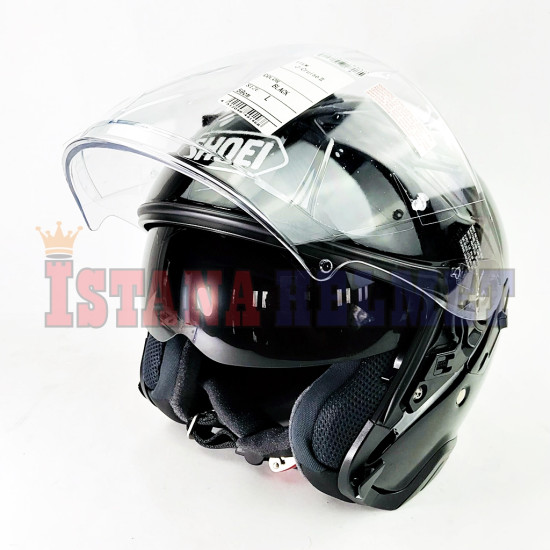 SHOEI J-CRUISE 2 BLACK (L)