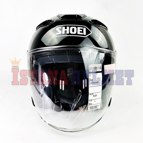 SHOEI J-CRUISE 2 BLACK (L)