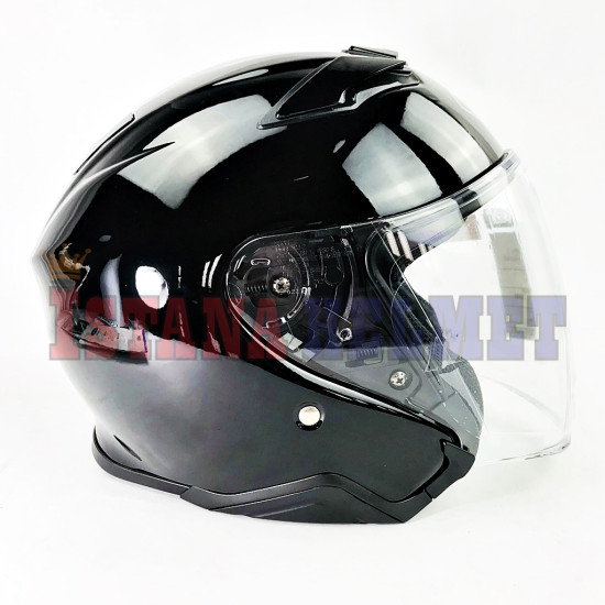 SHOEI J-CRUISE 2 BLACK (L)