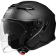 SHOEI J-CRUISE 2 MATT BLACK (XL)