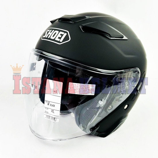 SHOEI J-CRUISE 2 MATT BLACK (XL)