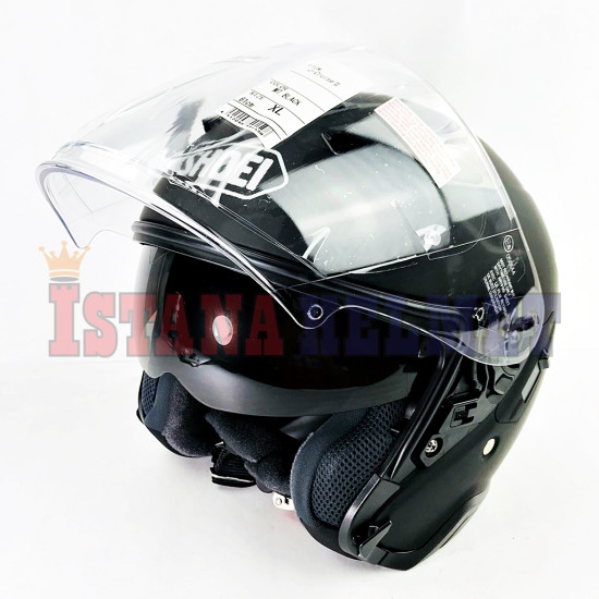 SHOEI J-CRUISE 2 MATT BLACK (XL)