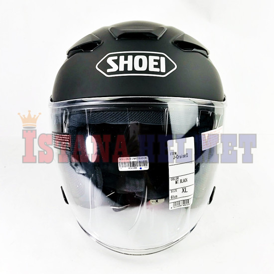 SHOEI J-CRUISE 2 MATT BLACK (XL)