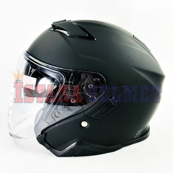 SHOEI J-CRUISE 2 MATT BLACK (XL)