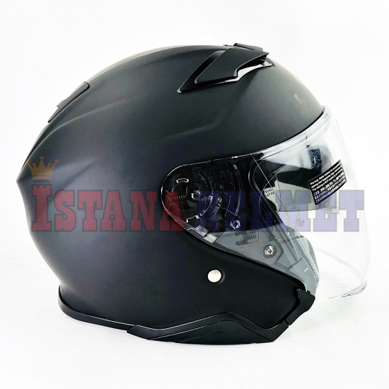 SHOEI J-CRUISE 2 MATT BLACK (XL)