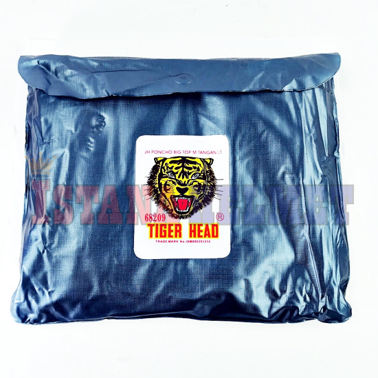 JAS HUJAN TIGER 209 PONCHO BIG TOP DARKBLUE