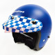 PET RETRO CFM CHECKERBOARD BLUE