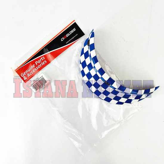 PET RETRO CFM CHECKERBOARD BLUE