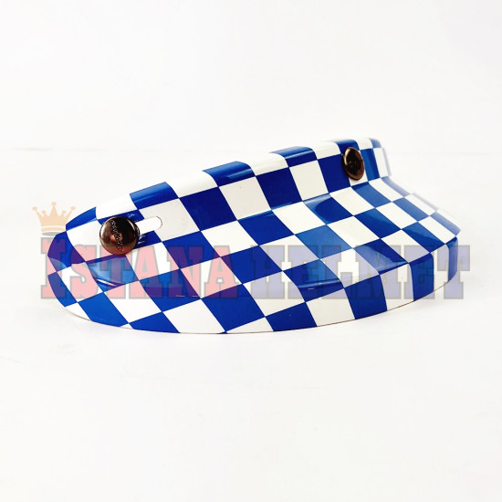 PET RETRO CFM CHECKERBOARD BLUE