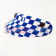 PET RETRO CFM CHECKERBOARD BLUE