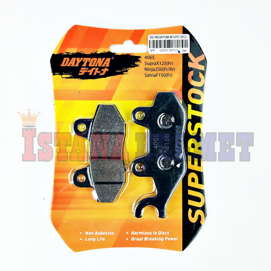 DISC PAD DAYTONA MEGAPRO (4065)