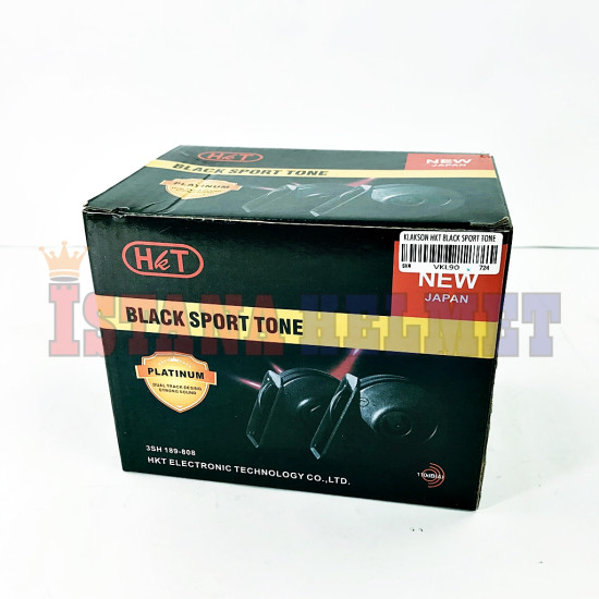 KLAKSON HKT BLACK SPORT TONE