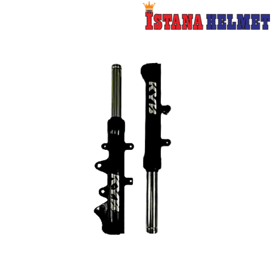 SHOCK DEPAN KYB FF1080HZ NMAX BLACK