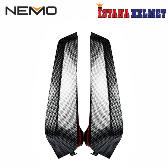 N-MAX COVER WINDSHIELD KAKI CARBON