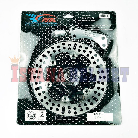 MIO-J PIRINGAN DISK PSM 22 (1588) BK (GP)