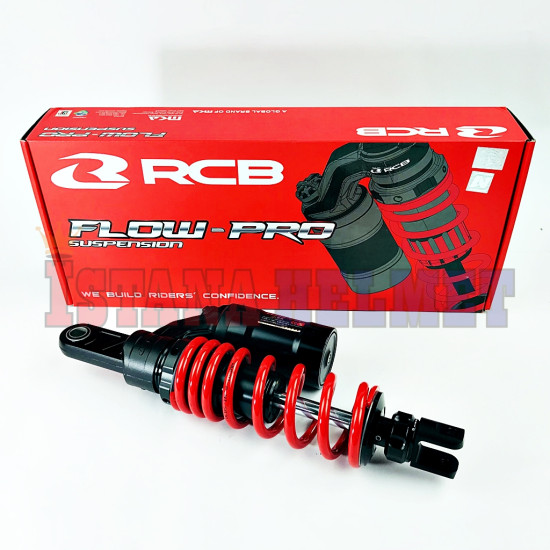 CLICK 150 SHOCK RCB FLOW PRO RED (GP)