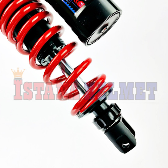 CLICK 150 SHOCK RCB FLOW PRO RED (GP)