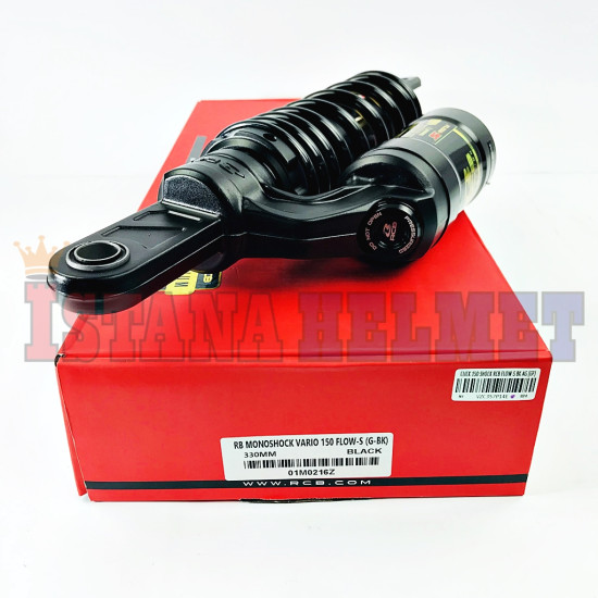 CLICK 150 SHOCK RCB FLOW-S BK AG (GP)