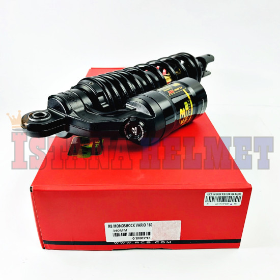 CLICK 160 SHOCK RCB FLOW-S BK AG (GP)