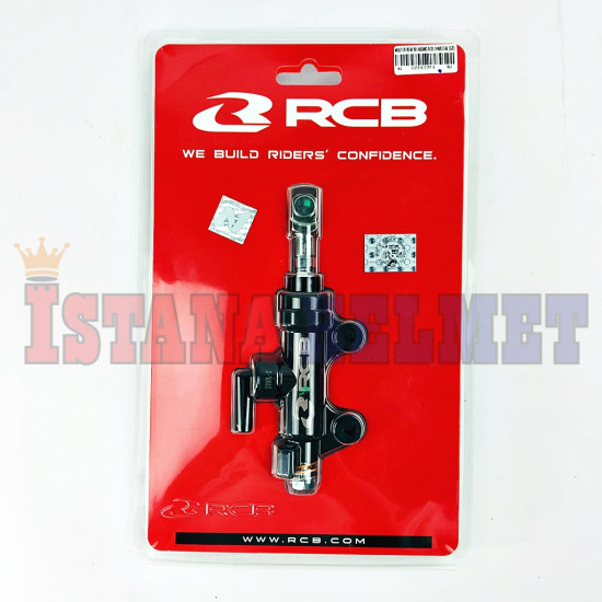 MASTER REM BELAKANG RCB CHARCOAL (GP)