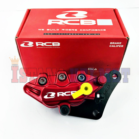 N-MAX CALIPPER RCB S SERIES RED (GP)