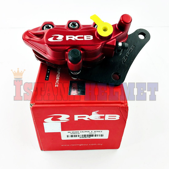 N-MAX CALIPPER RCB S SERIES RED (GP)