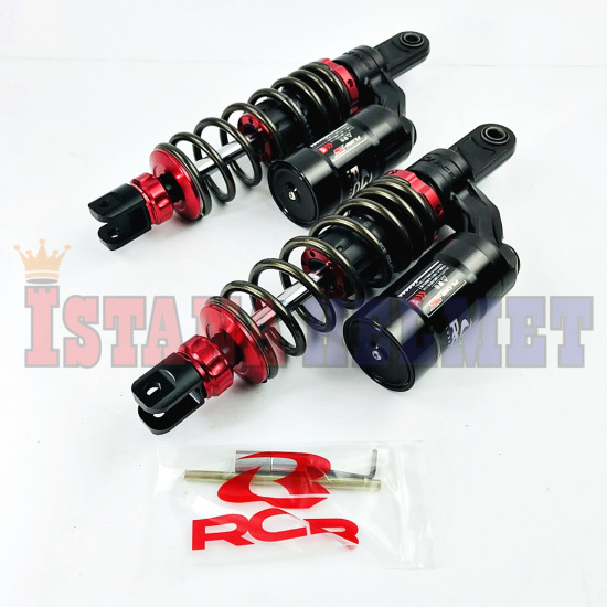 N-MAX SHOCK RCB FLOW-S GREY (GP)