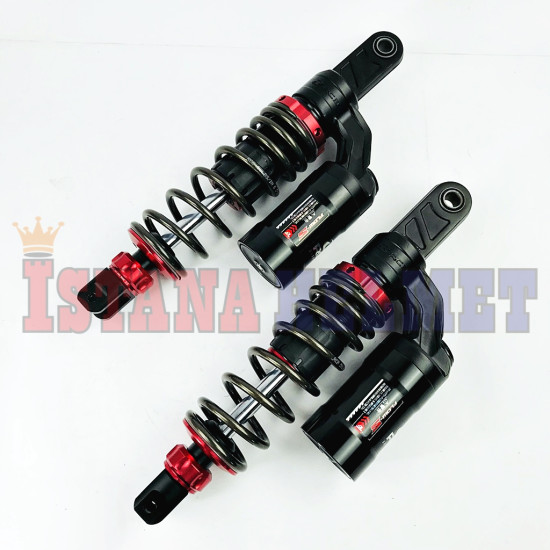 N-MAX SHOCK RCB FLOW-S GREY (GP)